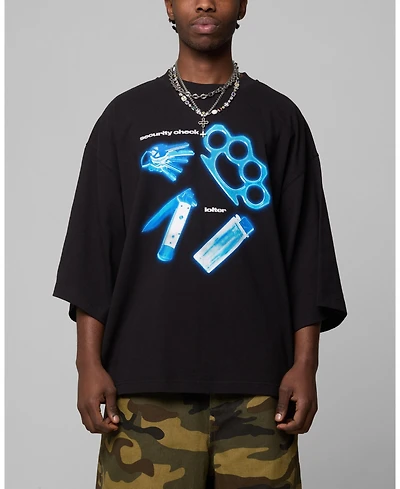 Loiter Men's Security Check Box Tee