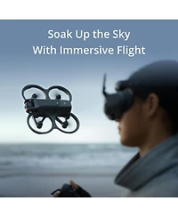 Dji Dji Avata 2 Fly More Combo (3 Batteries) Fpv Drone with Camera 4K, Propeller Guard, Camera Drone, Goggles 3 & Rc Motion 3 Nanuk 925 Waterproof