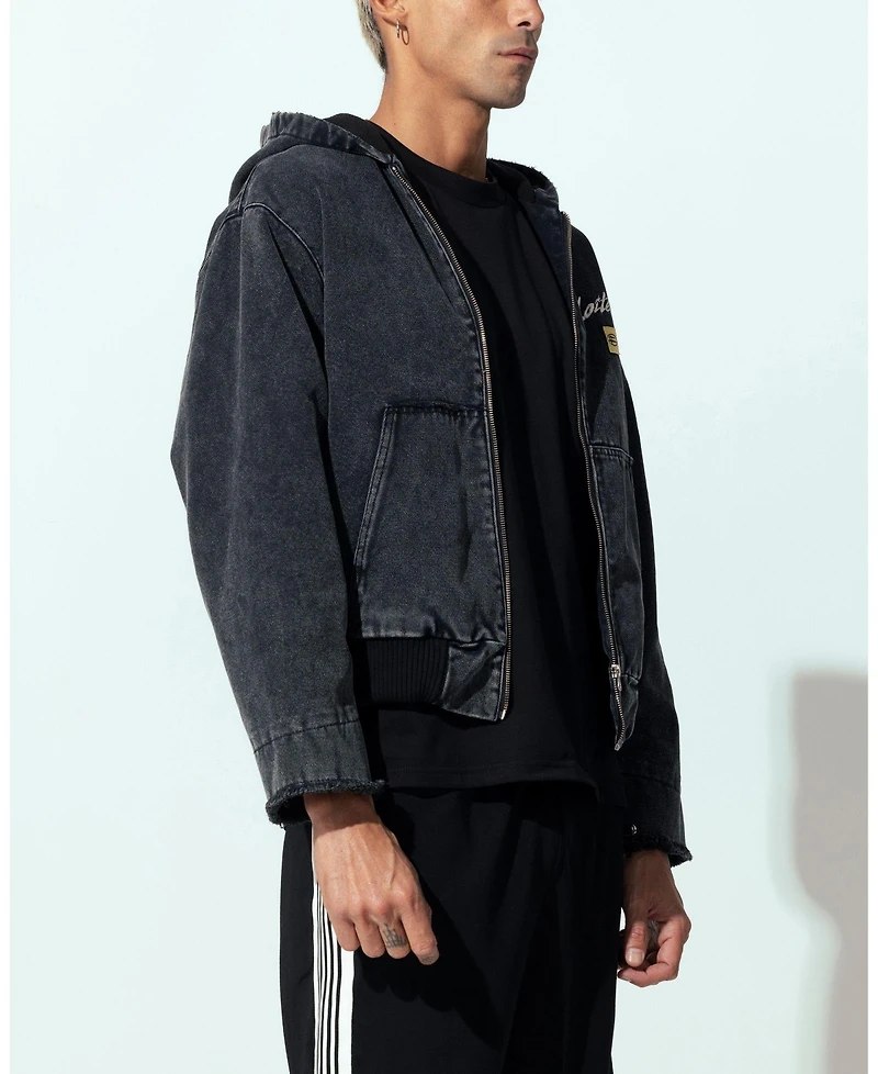 Loiter Men's Workwear Zip Jacket