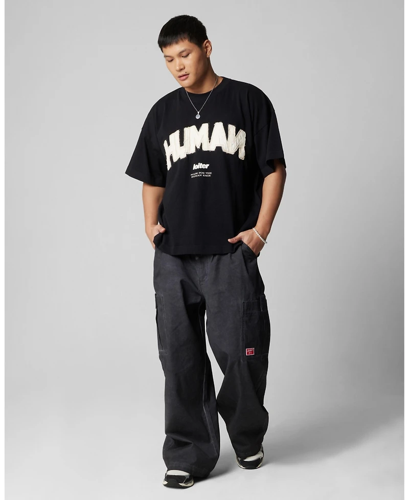 Loiter Men's Human Box Tee