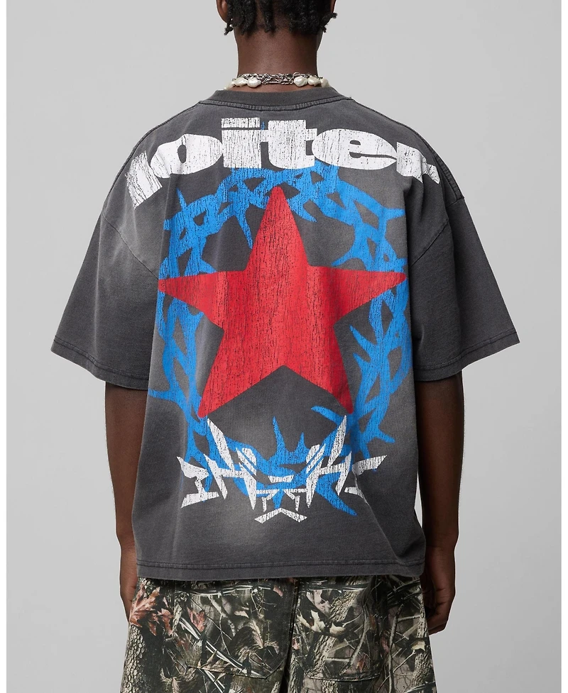 Loiter Men's Chrome Cowboy Tee