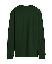 Airwaves Men's Dr. Seuss Christmas Long-Sleeve Graphic T-Shirt