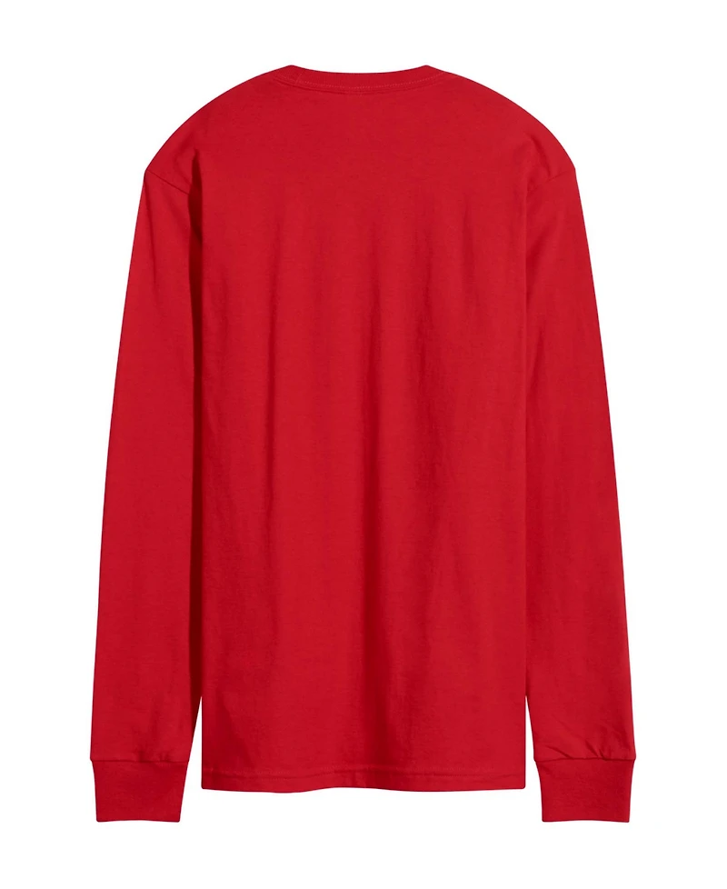 Airwaves Men's Star Wars Christmas Merry Sithmas Darth Vader Long-Sleeve Graphic T-Shirt