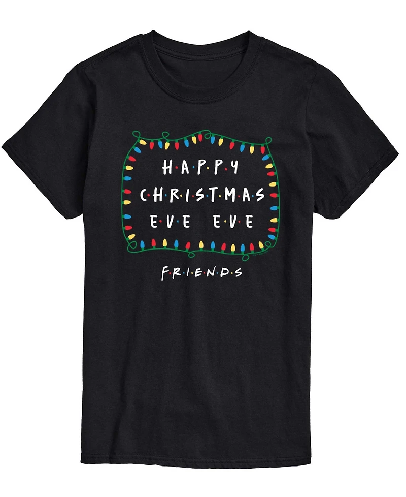 Airwaves Men's Crewneck Christmas Graphic T-Shirt