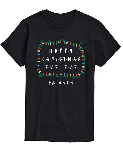 Airwaves Men's Crewneck Christmas Graphic T-Shirt