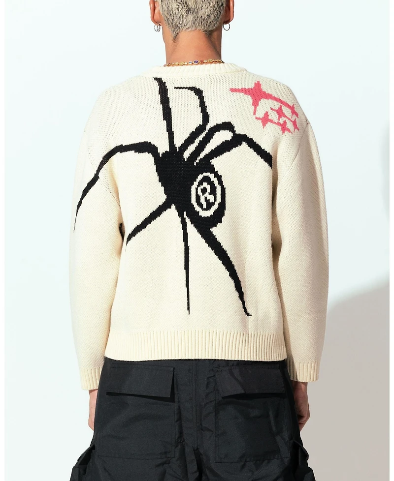 Loiter Men's Spider Knit Sweater