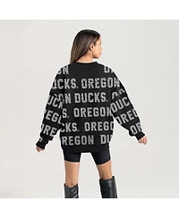 Gameday Couture Women's Black Oregon Ducks Hype Era Sweatshirt