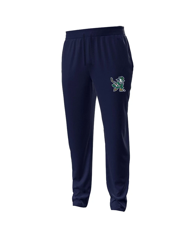 Under Armour Men's Navy Notre Dame Fighting Irish Hockey Leprechaun Motion Sweatpants