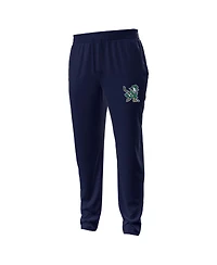 Under Armour Men's Navy Notre Dame Fighting Irish Hockey Leprechaun Motion Sweatpants