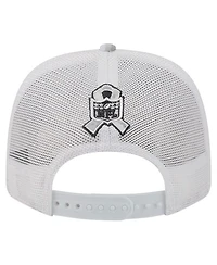 New Era Men's Gray Green Bay Packers Salute to Service Fan Pack 9SEVENTY Trucker Adjustable Hat