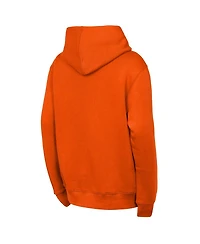 Outerstuff Big Boys and Girls Orange Denver Broncos Back to Basics Hoodie