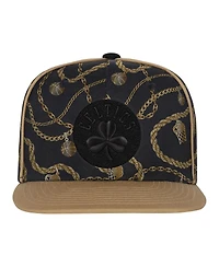 Outerstuff Big Boys and Girls Black Boston Celtics Street Hooper Snapback Hat