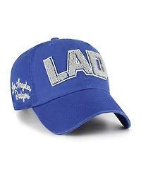 '47 Brand Women's Royal Los Angeles Dodgers Zoey Clean Up Adjustable Hat
