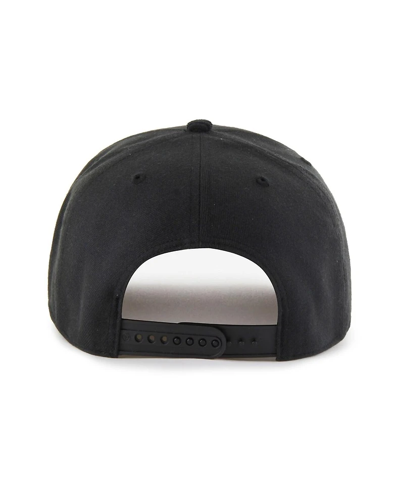 '47 Brand Men's Black New York Knicks Nothing But Net Hitch Adjustable Hat