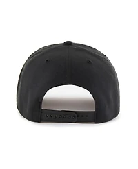 '47 Brand Men's Black New York Knicks Nothing But Net Hitch Adjustable Hat