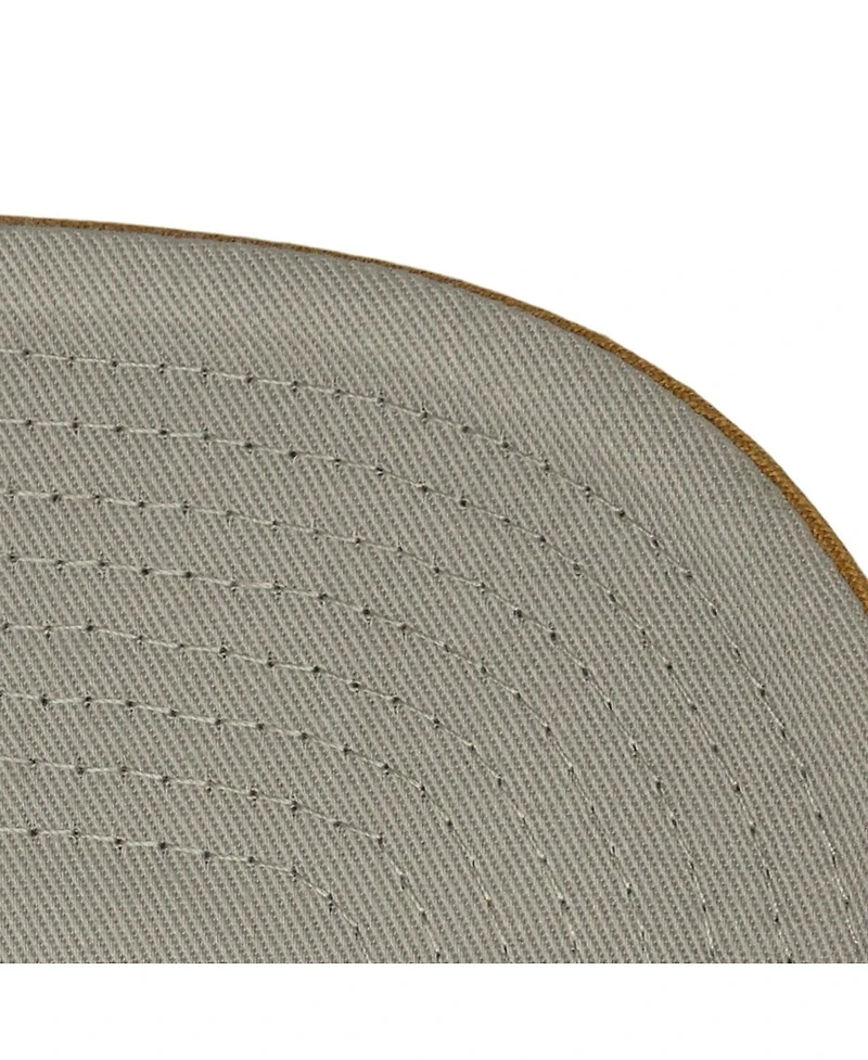 Mitchell & Ness Men's Tan Dallas Cowboys Dusted Double Pro Pinch Adjustable Hat