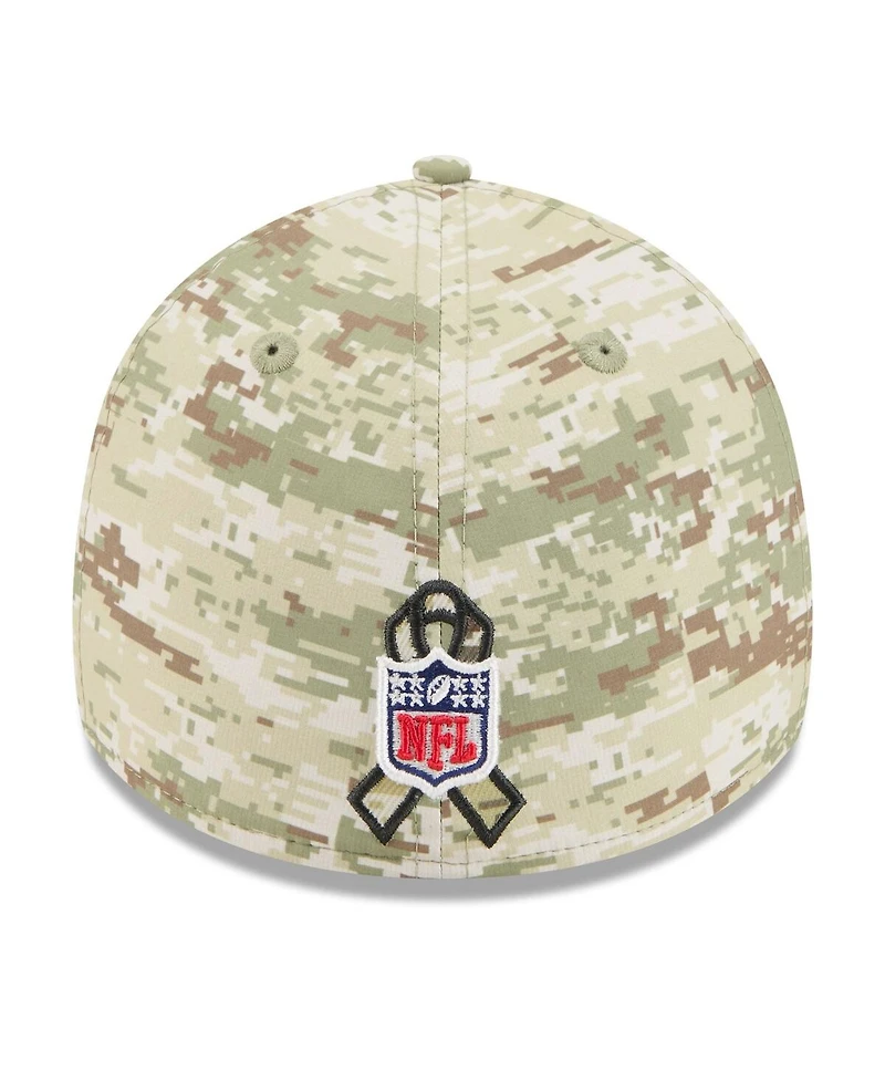 New Era Men's Camo Baltimore Ravens 2025 Salute to Service 39THIRTY Flex Hat
