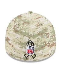 New Era Men's Camo Baltimore Ravens 2025 Salute to Service 39THIRTY Flex Hat
