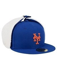 New Era Men's Royal York Mets Dog Ear Classic 59FIFTY Fitted Hat