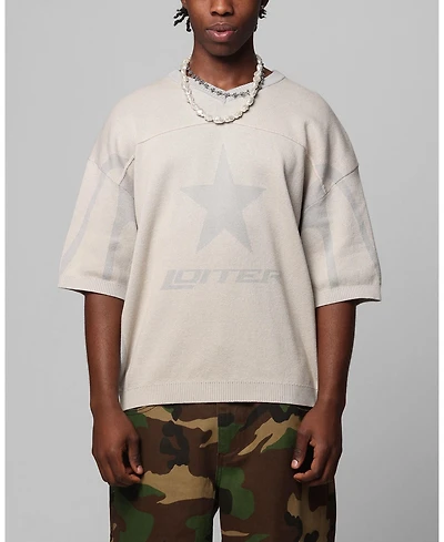 Loiter Men's Knit Quarterback Sweater