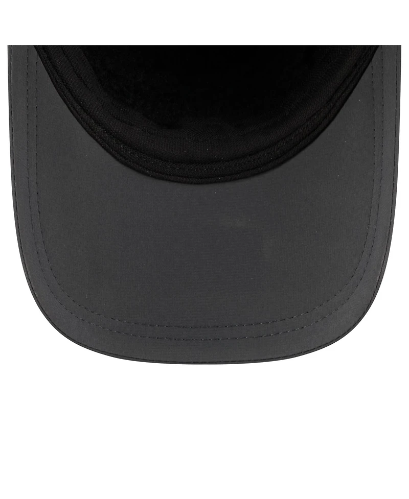 New Era Men's Charcoal Baltimore Ravens 2025 Sideline Cold Weather Runner Dog Ear Adjustable Hat