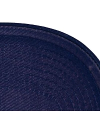 Mitchell & Ness Men's Navy Toronto Maple Leaf's Downtown Snow Wash Pro-Crown Adjustable Hat