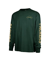 '47 Brand Men's Green Bay Packers Cairn Ravine Foundation Long Sleeve T-Shirt