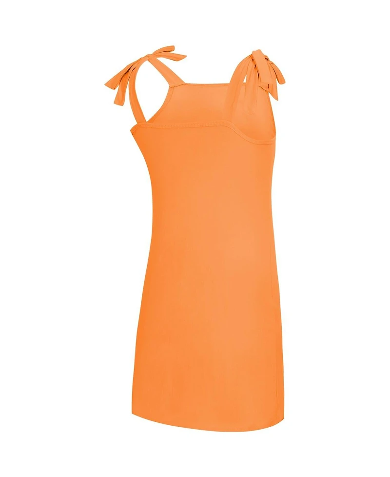 Concepts Sport Women's Tennessee Orange Volunteers Tie-Shoulder Nightdress
