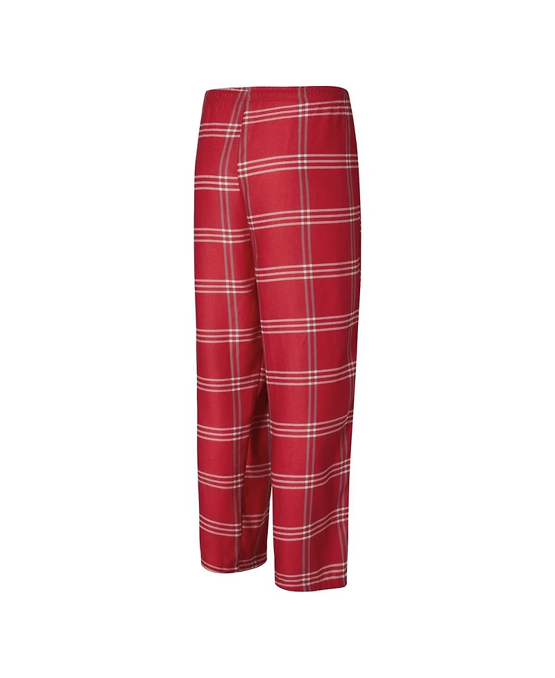 Concepts Sport Men's 2-Piece Crimson/Gray Washington State Cougars Top and Pants Sleep Set