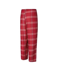 Concepts Sport Men's 2-Piece Crimson/Gray Washington State Cougars Top and Pants Sleep Set