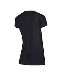 Concepts Sport Women's 2-Piece Black Los Angeles Kings Vector Top and Pants Sleep Set