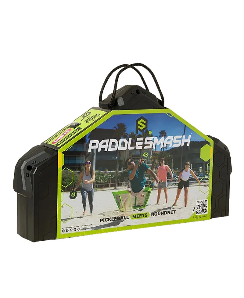 Uncommon Goods Paddle Smash Backyard Pickleball Game Set