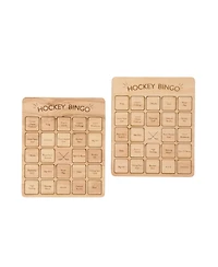 Uncommon Goods Hockey Bingo Game, Set of 2
