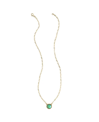 Uncommon Goods Color-Changing Mood Stone Pendant Necklace