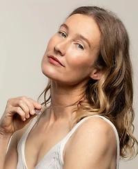 Uncommon Goods Worry Stone Pendant Necklace