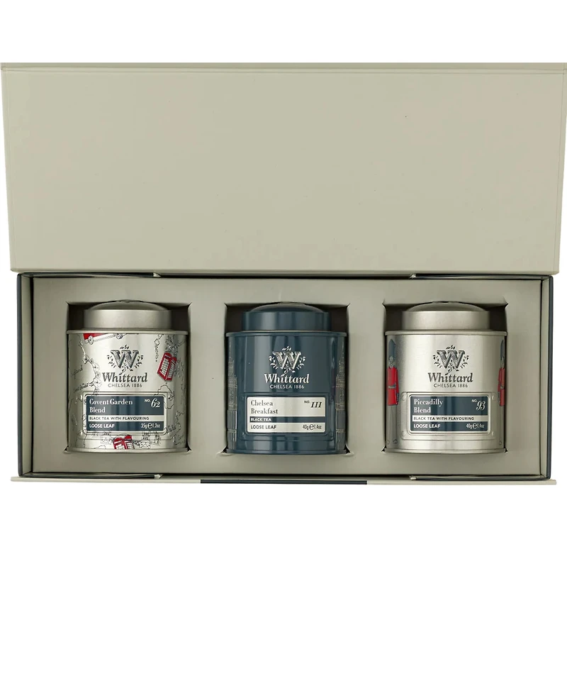 Uncommon Goods Best of British Tea Sampler, 3-Pc. Set