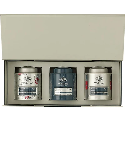 Uncommon Goods Best of British Tea Sampler, 3-Pc. Set