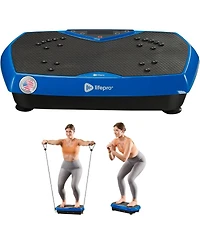 LifePro Vibration Plate with Magnetic Acupoints – Full Body Workout & Lymphatic Drainage Machine