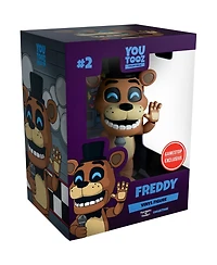 Youtooz: Five Nights at Freddy's Collection - Freddy Fazbear Vinyl Figure