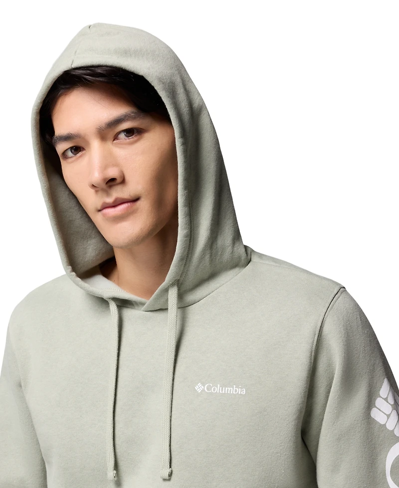Columbia Men's Sleeve Logo Trek Hoodie