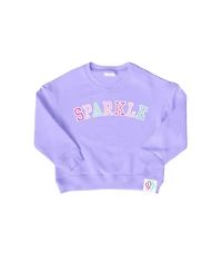 Bits & Bows Toddler Girls Sparkle Sweatshirt