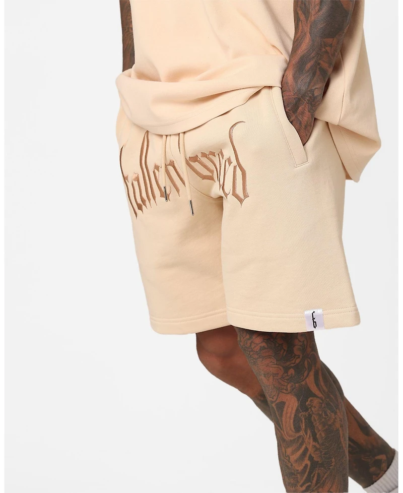 mnml Men's Fallen Breed Logo Sweat Short