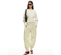 Lioness Women's Sundown Crewneck Cardigan Sweater