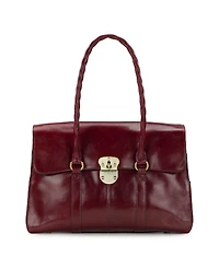 Patricia Nash Vienna Twist-Lock Satchel Bag