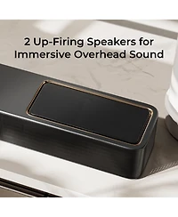 Ultimea Skywave X40 5.1.2ch Sound Bar for Smart Tv w/Dolby Atmos, Wireless Surround Sound System for Tv, 530W Soundbar with Wireless Subwoofer