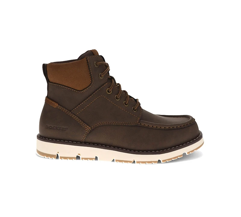Dockers Men's Derrick Rugged Casual Chukka Lace-Up Boots