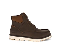 Dockers Men's Derrick Rugged Casual Chukka Lace-Up Boots