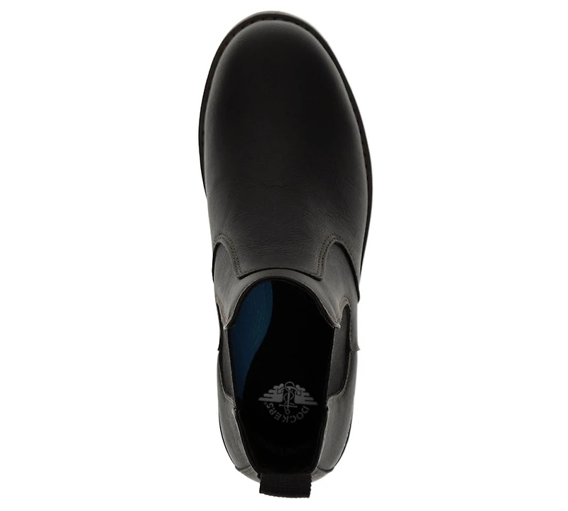 Dockers Men's Dylan Rugged Casual Chelsea Slip-On Boots
