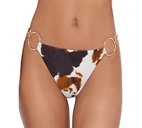 Steve Madden Women's Strap Side Bikini Bottoms