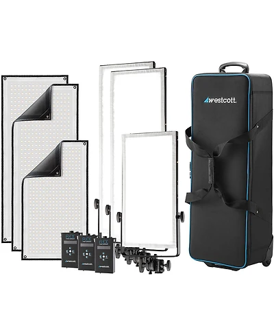 Westcott Flex Cine Peter Hurley Bi-Color Studio Kit